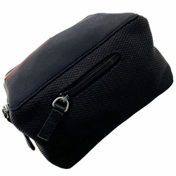 Prada Shoulder Bag Sports Line Neoprene Nylon Black PRADA SPORT Crossbody Pochette Handbag Back HH-13063