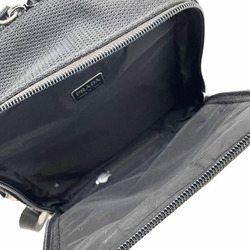 Prada Shoulder Bag Sports Line Neoprene Nylon Black PRADA SPORT Crossbody Pochette Handbag Back HH-13063