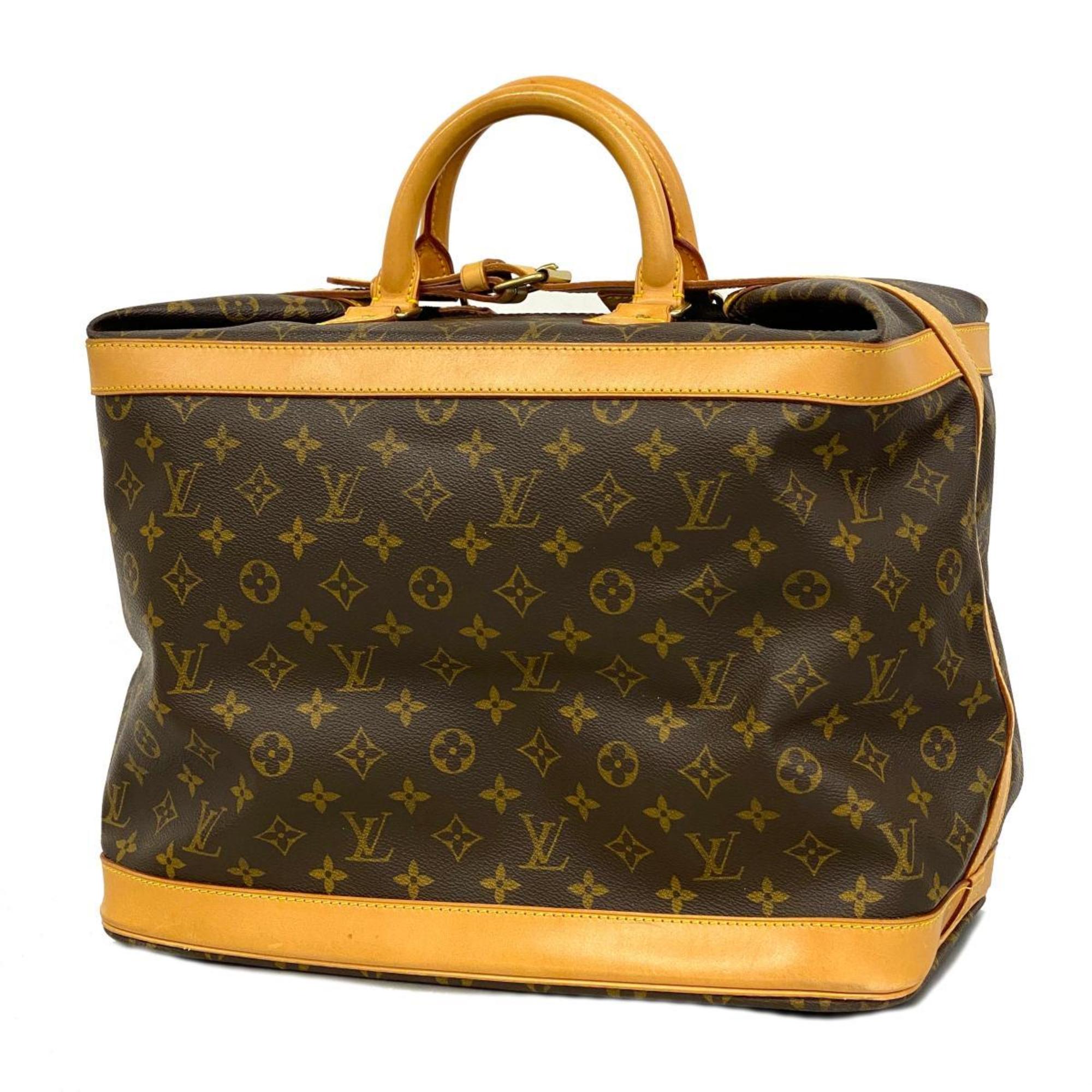 Louis Vuitton Boston Bag Monogram Cruiser 40 M41139 Brown Men's Women's