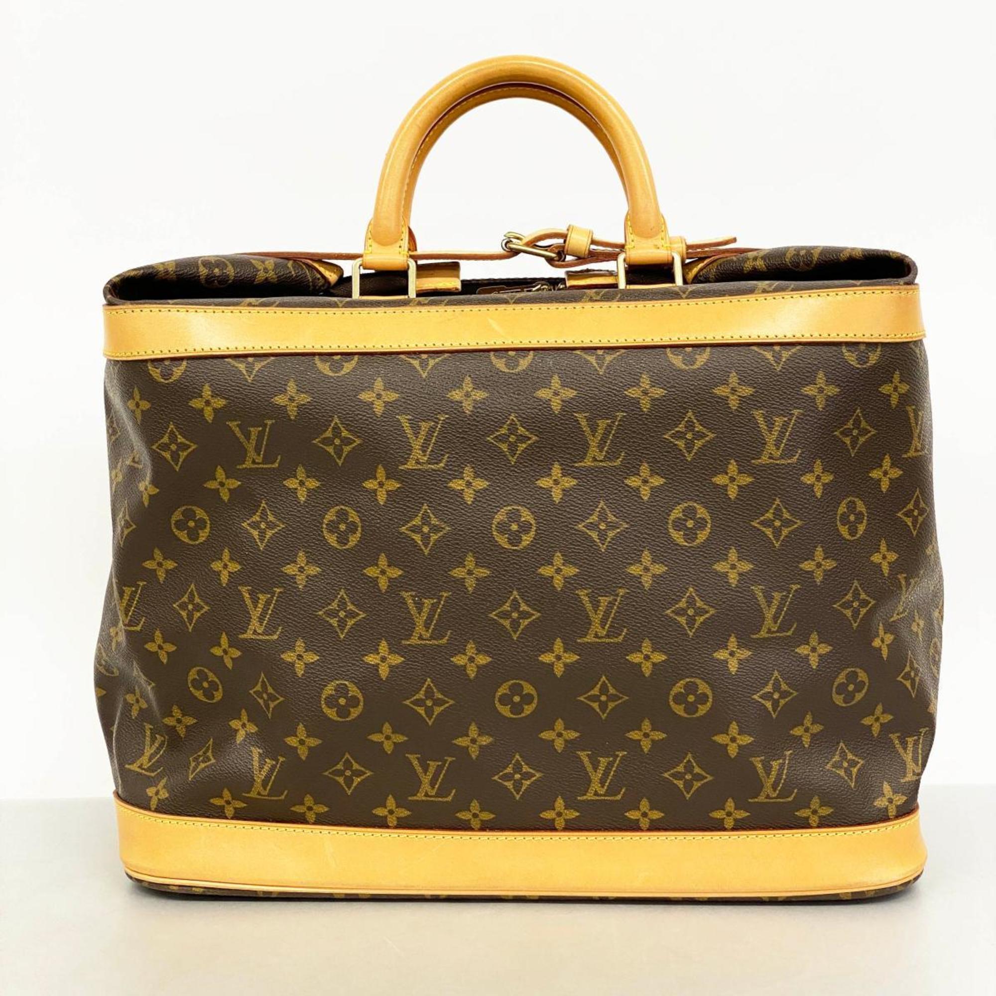 Louis Vuitton Boston Bag Monogram Cruiser 40 M41139 Brown Men's Women's