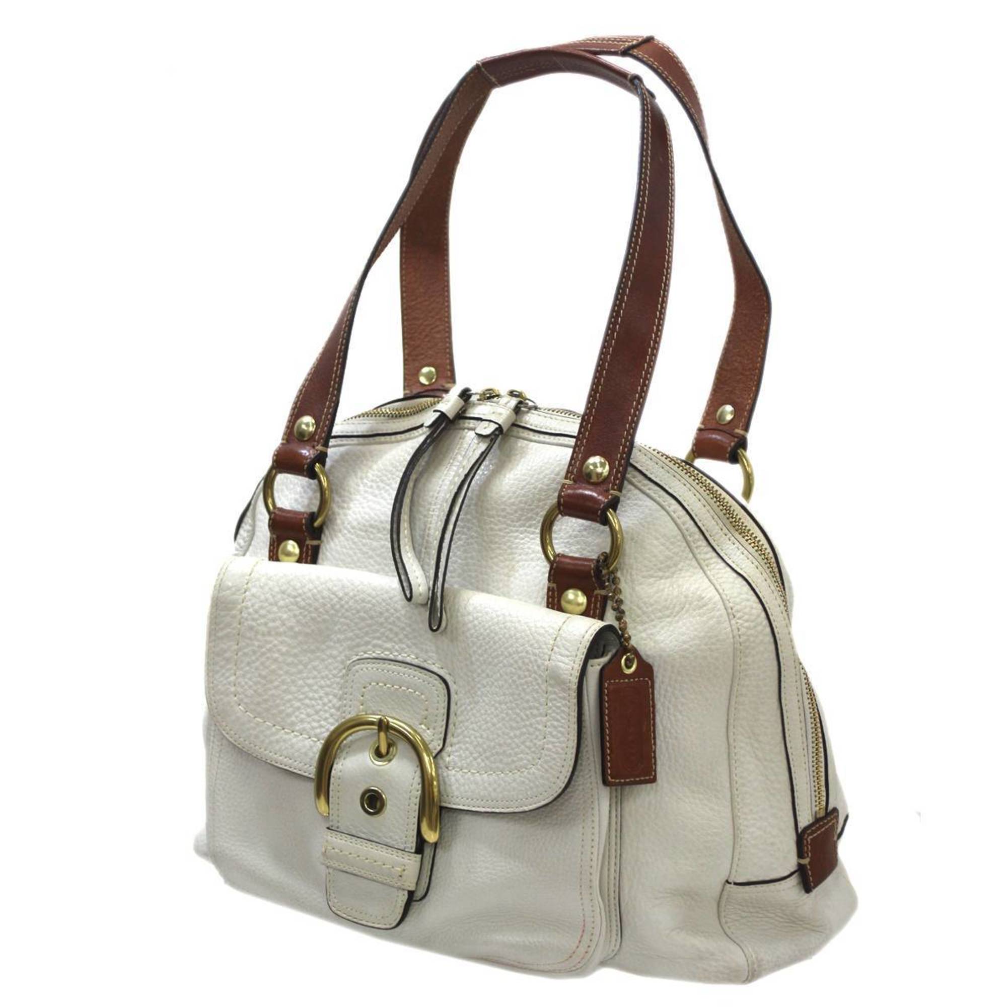 COACH Coach tote bag white 11843