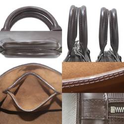 LOUIS VUITTON Louis Vuitton Alma Handbag Epi Mocha M5214D FL0063 IS