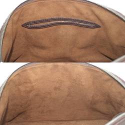 LOUIS VUITTON Louis Vuitton Alma Handbag Epi Mocha M5214D FL0063 IS