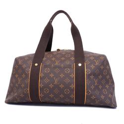Louis Vuitton Boston Bag Monogram Weekender MM M40476 Brown Men's Women's