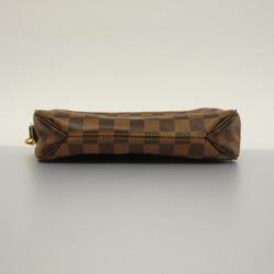 Louis Vuitton Clutch Bag Damier Pochette Saint Paul N41219 Ebene Men's Women's