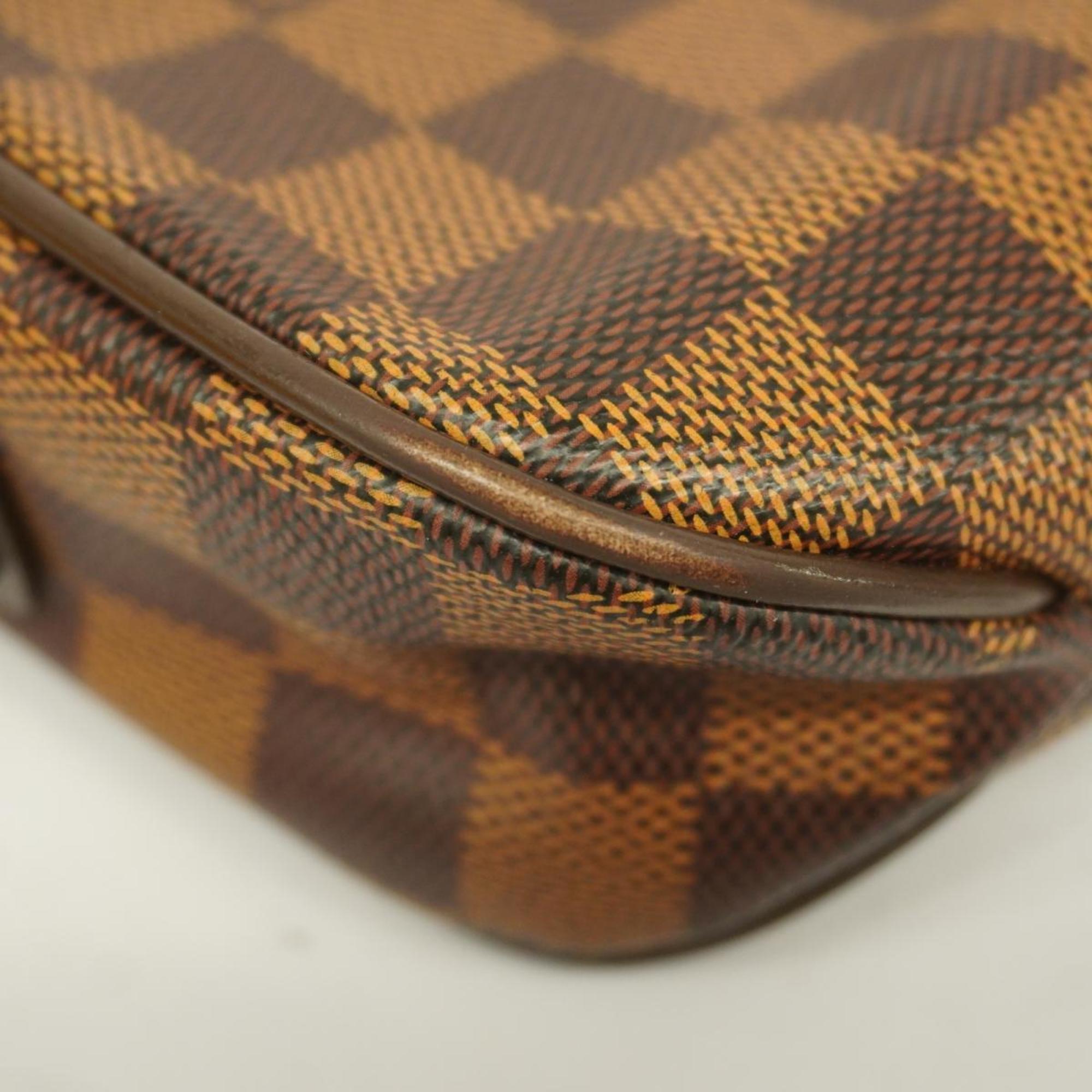 Louis Vuitton Clutch Bag Damier Pochette Saint Paul N41219 Ebene Men's Women's