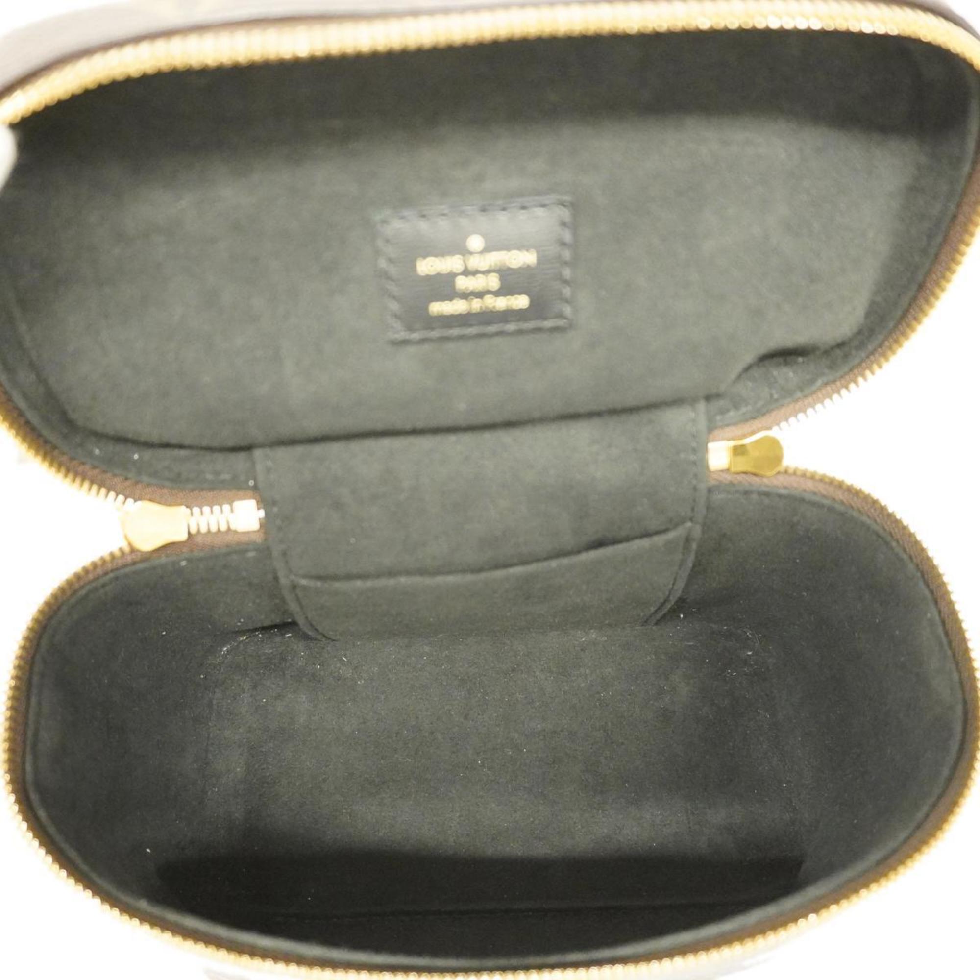 Louis Vuitton Handbag Monogram Reverse Vanity NV PM M45165 Brown Ladies