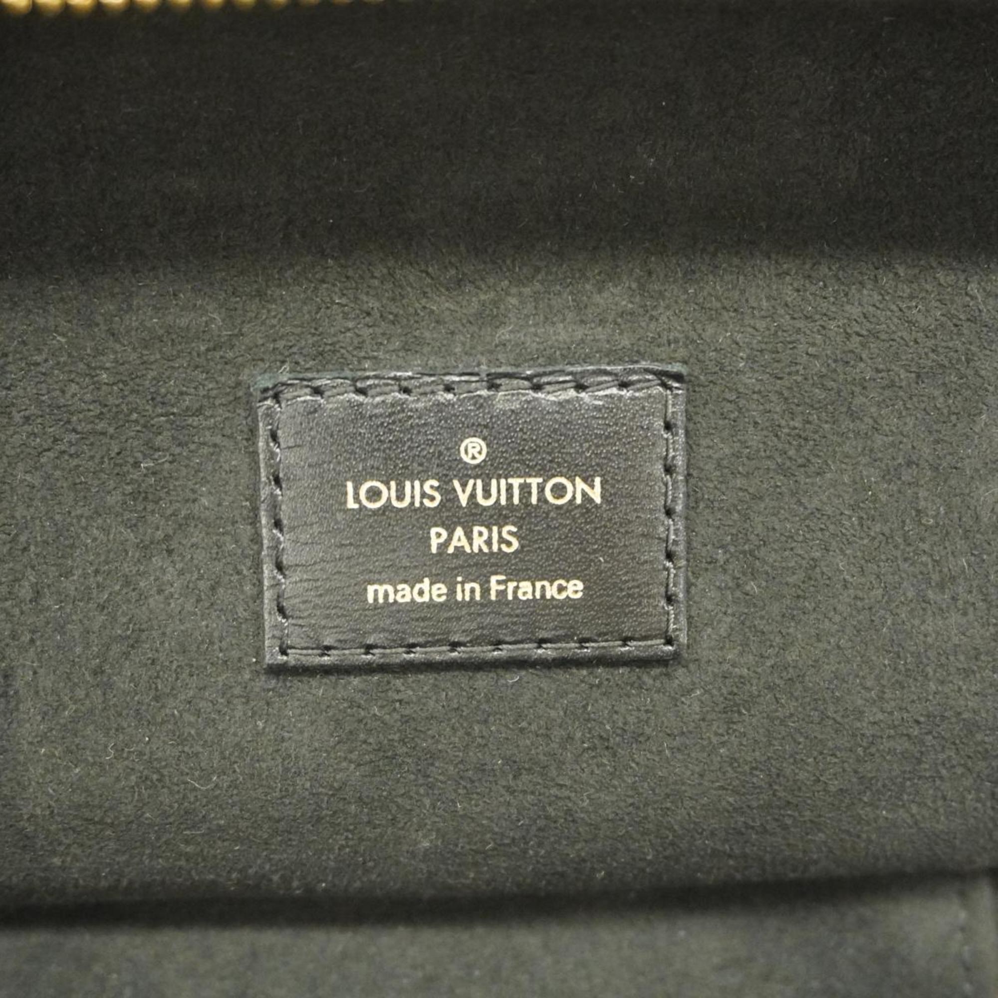 Louis Vuitton Handbag Monogram Reverse Vanity NV PM M45165 Brown Ladies