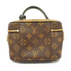Louis Vuitton Handbag Monogram Reverse Vanity NV PM M45165 Brown Ladies