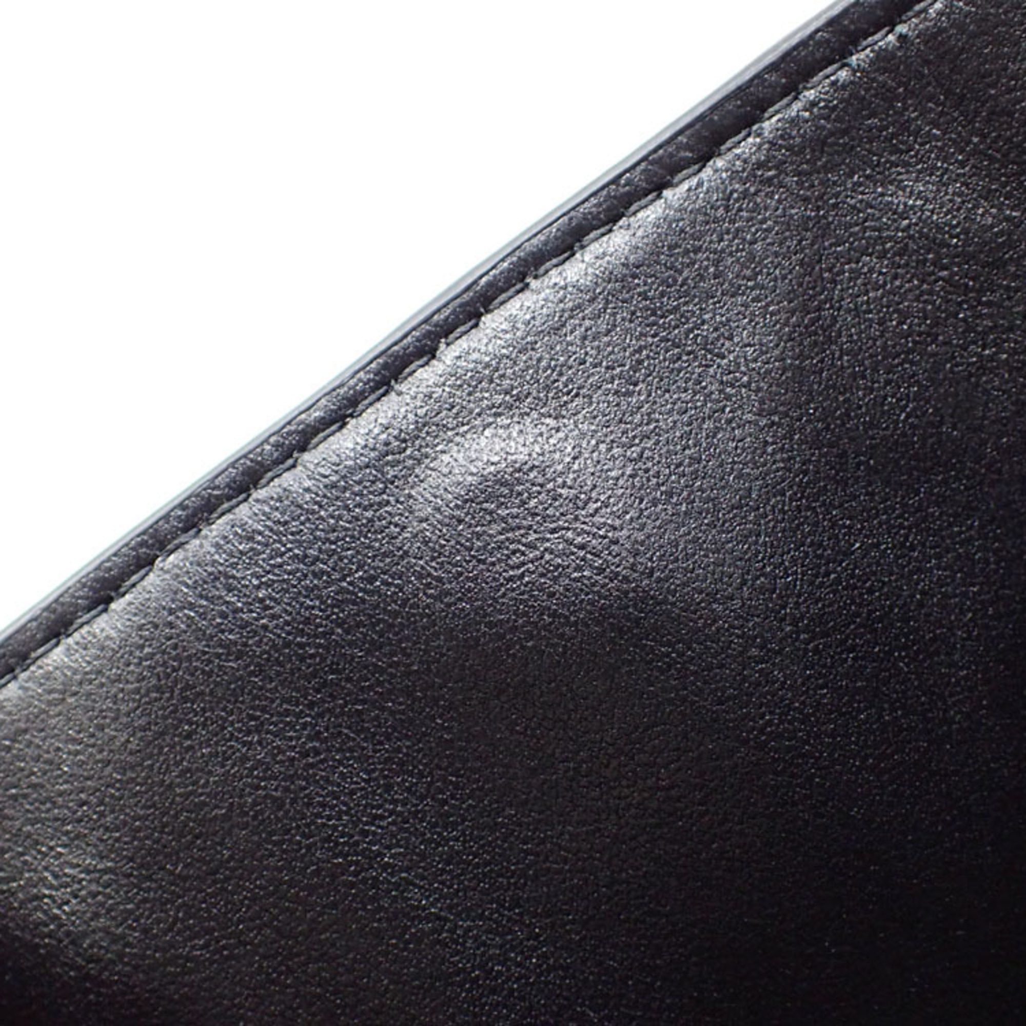 Bottega Veneta Tri-fold Wallet for Women, Black Leather, 719424 8425 042130