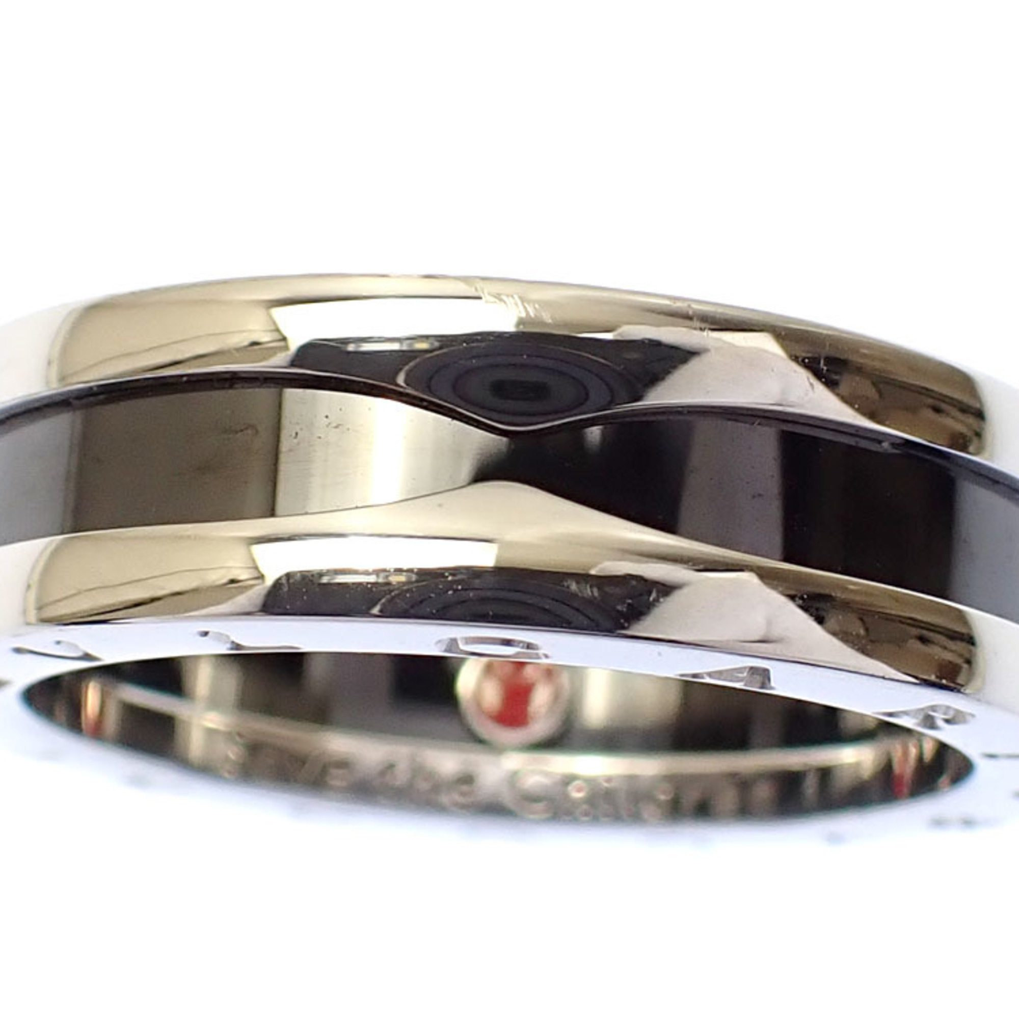 Bvlgari Save the Children Ring for Men, SV925, Size 22, #63, 7.8g, Silver, A2231244