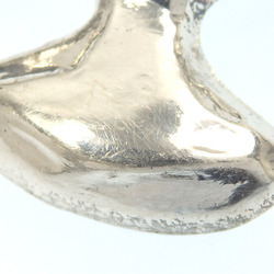Yves Saint Laurent Design Pin Badge Women's Silver Brooch A2230769
