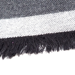 Valentino scarf for men, wool and other materials, grey, 43835 042069