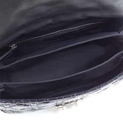 Christian Dior Chain Shoulder Bag for Women, Black, Patent Leather, M9803PVRK, Cannage, A6047099