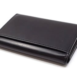 Ettinger Coin Case Men's Black Leather Purse A211266