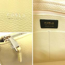 FURLA Tote Bag Luce L Size 1049156 Leather Lemon Yellow GIALLO h (Yellow / 1049155) Can store files