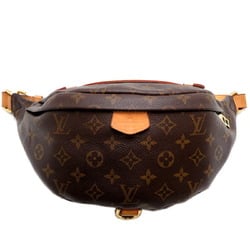 Louis Vuitton Bumbag Women's and Men's Body Bag M43644 Monogram Brown