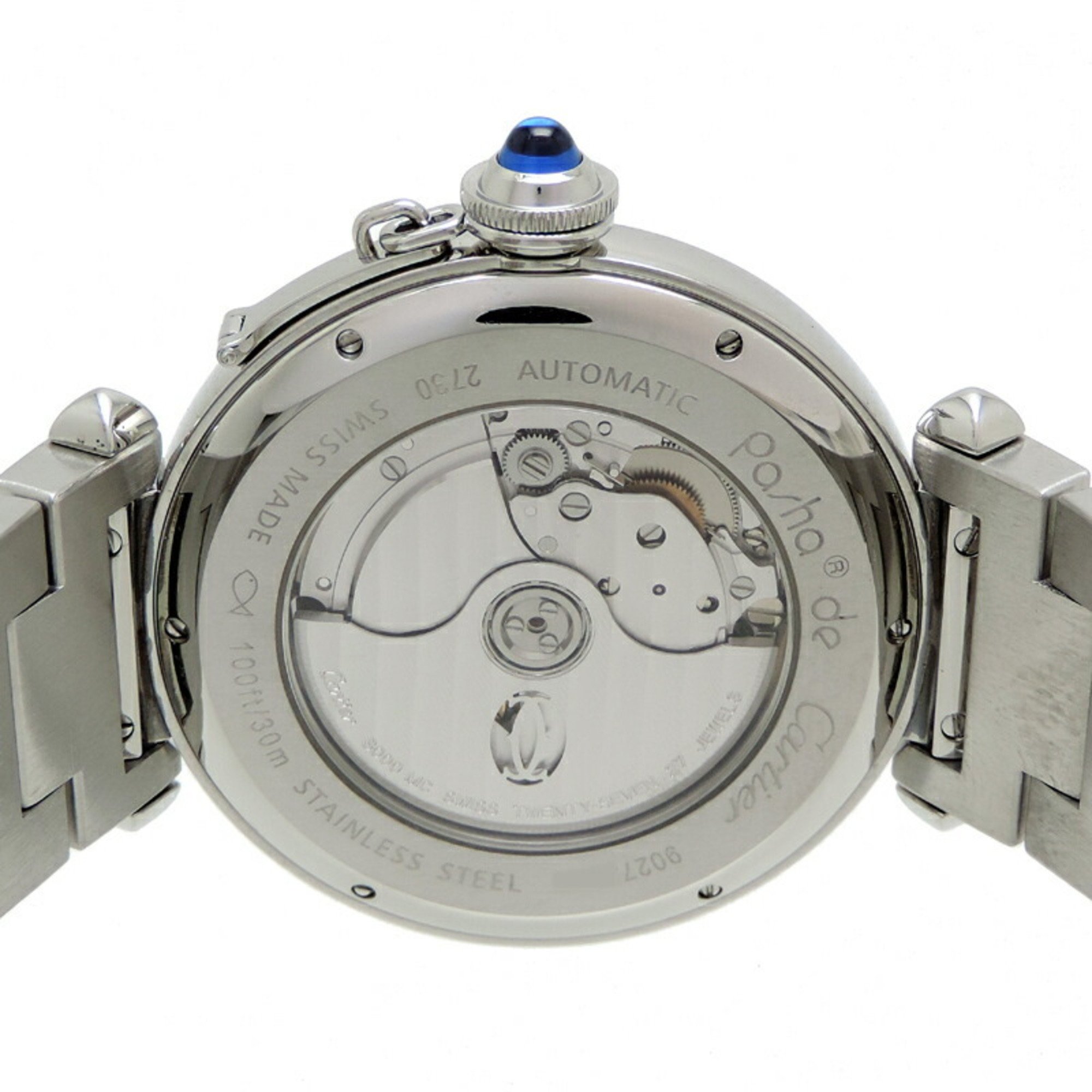 Cartier Pasha 42MM Men's Watch W3107255