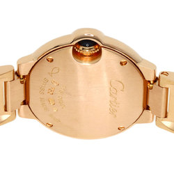 Cartier W69002Z2 Ballon Bleu SM 28mm Manufacturer Complete Wristwatch K18 Pink Gold/K18PG Ladies CARTIER