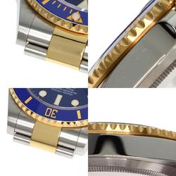 Rolex 126613LB Submariner Date 41 Watch Stainless Steel/SSxK18YG/K18YG Men's ROLEX