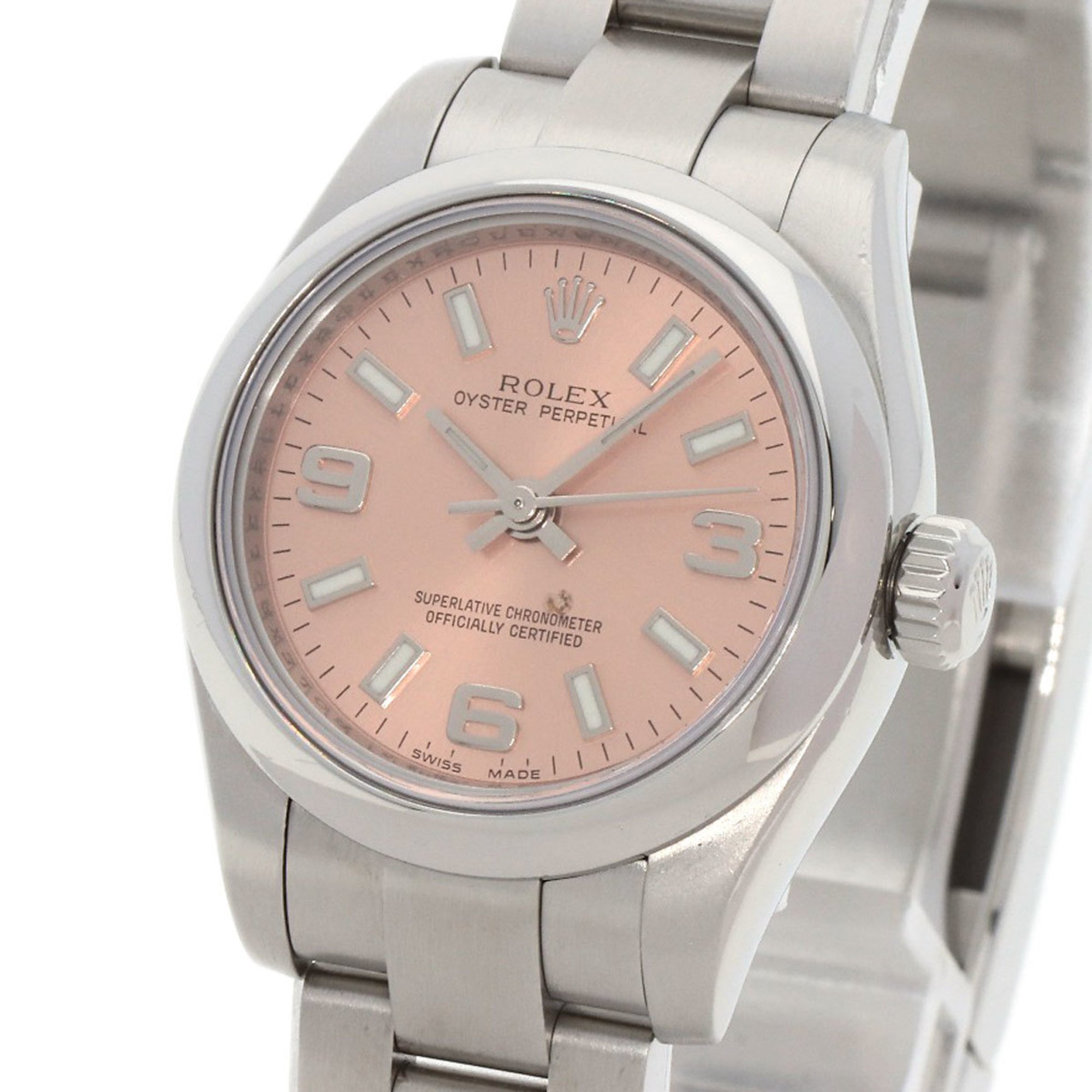 Rolex 176200 Oyster Perpetual Watch Stainless Steel/SS Ladies ROLEX