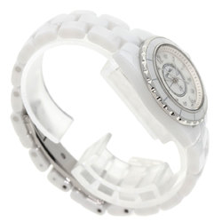 Chanel H2570 J12 29mm 8P Diamond Watch Ceramic/Ceramic Ladies CHANEL