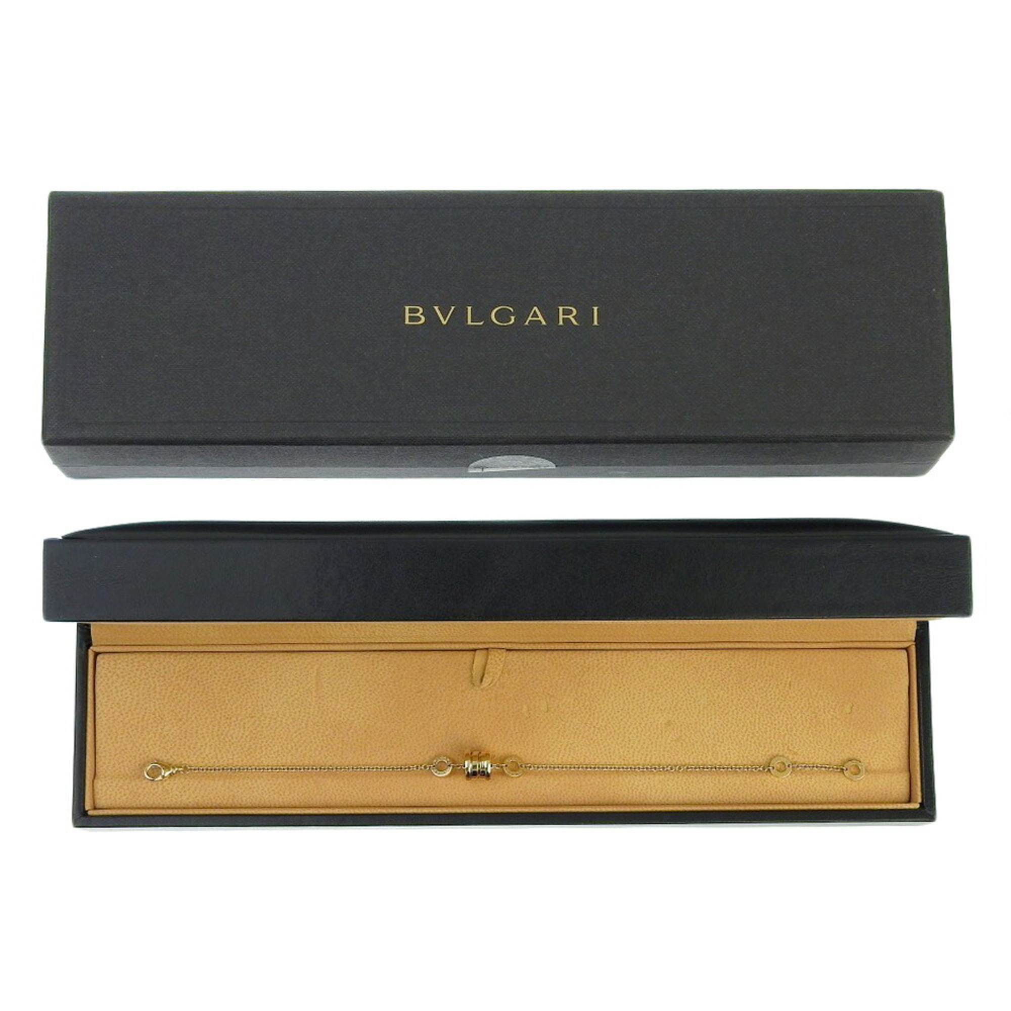 BVLGARI B-Zero1 B-Zero One Bracelet Element K18 Yellow Gold Approx. 7.3g Bee Zero Women's A+ Rank I120124046