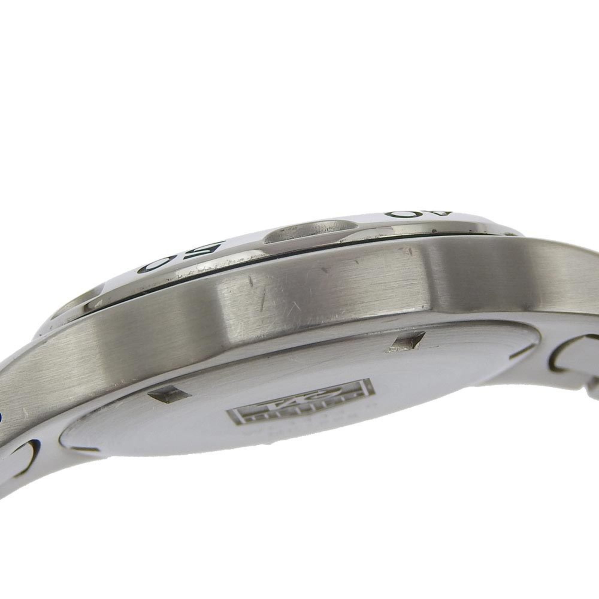 TAG HEUER Kirium WL1114 Stainless Steel Quartz Analog Display Silver Dial Men's Watch I220823055