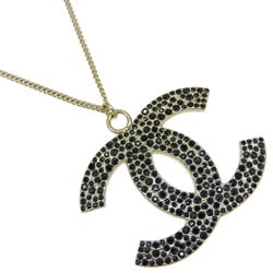 Chanel CHANEL Coco Mark Necklace Gold Plated 2008 08P Approx. 13.0g COCO Women's I111624020