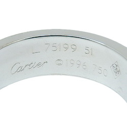 Cartier Love Ring, size 10.5, full diamond, K18 white gold x approx. 6.0g, love ring, ladies, A+ rank, I120124044