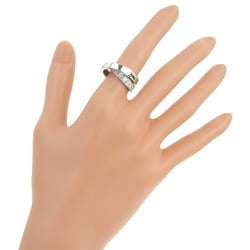 Cartier Paris Ring Size 11, 18K White Gold x Diamond, 13.6g, Parising, Women's, I120124043