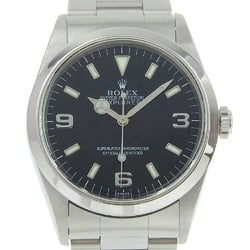 Rolex ROLEX Explorer 1 Watch A serial number 14270 Stainless steel Automatic winding Black dial Men's G120924001