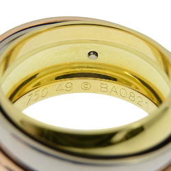 Cartier Trinity Ring Must Essence Size 9 2002 Xmas Limited Edition K18 Gold Approx. 14.0g Women's I120124042