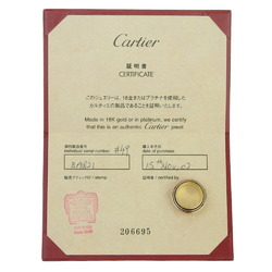 Cartier Trinity Ring Must Essence Size 9 2002 Xmas Limited Edition K18 Gold Approx. 14.0g Women's I120124042