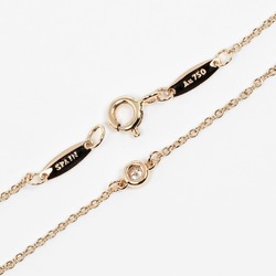 Tiffany & Co. By the Yard Bracelet, Top Width 3.6mm, K18 PG Pink Gold, Diamond A+ Rank I122924019