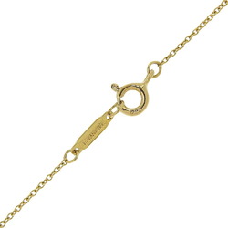 Tiffany & Co. Heart Ribbon Necklace, 18K Yellow Gold, Approx. 3.8g, Ribbon, Women's A+ Rank, I120124002