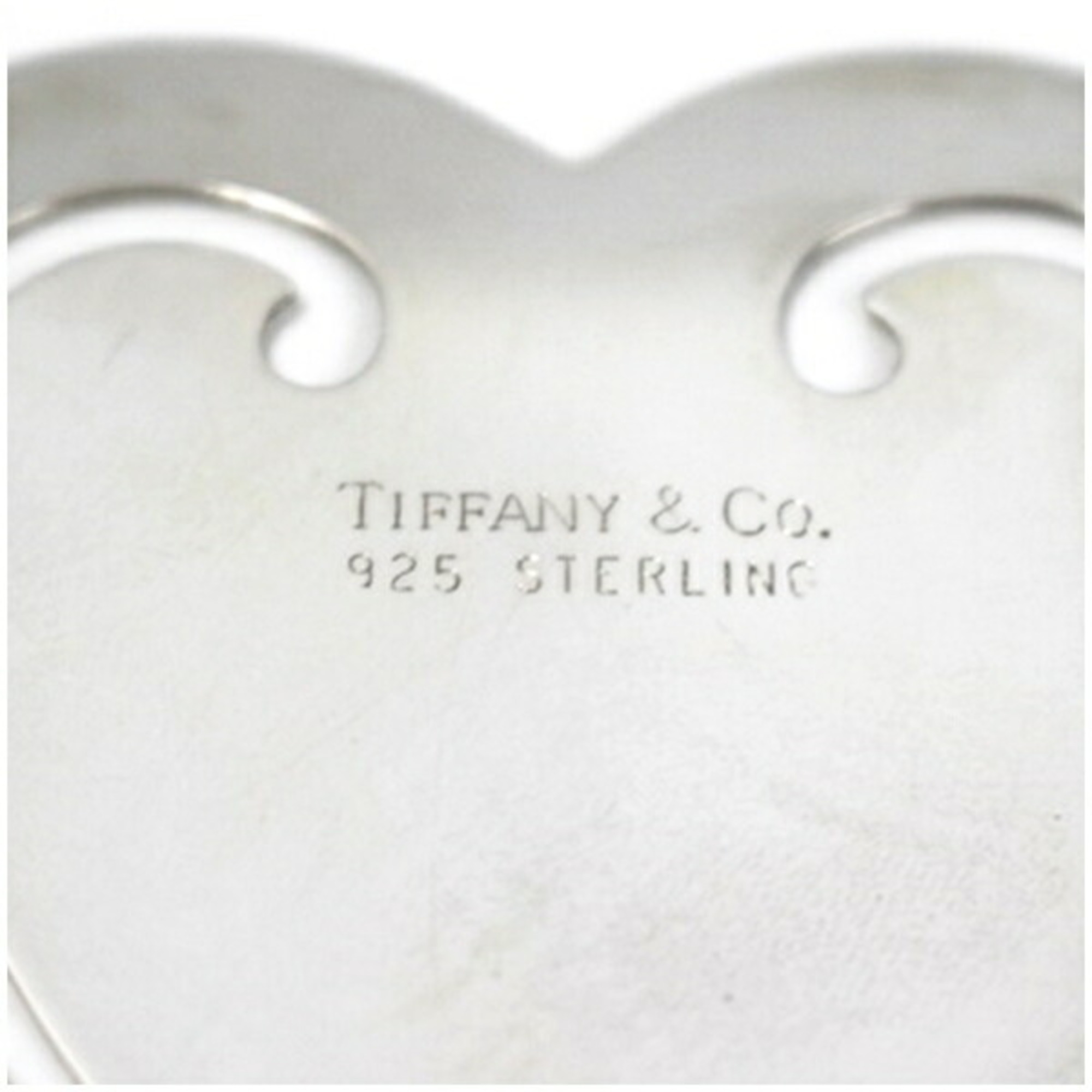 Tiffany Bookmark Heart Silver 925 & Co. Small items Stationery Reading Storage