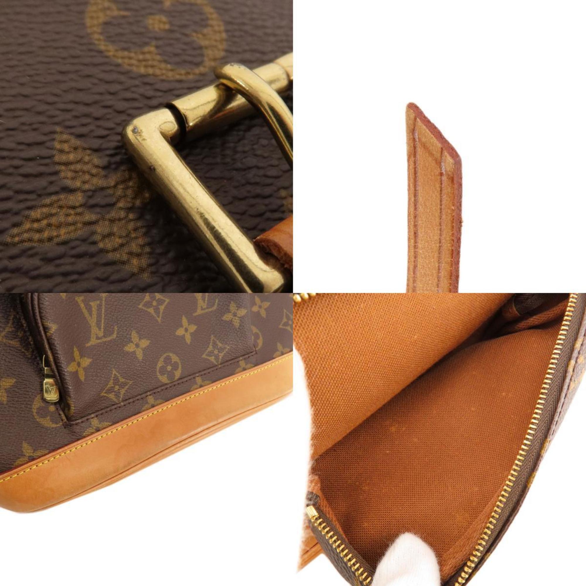 Louis Vuitton M51136 Montsouris Middle Monogram Backpack Daypack Canvas Women's LOUIS VUITTON