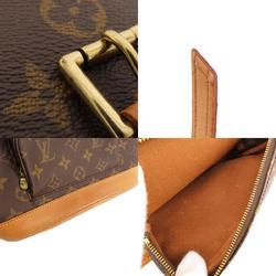 Louis Vuitton M51136 Montsouris Middle Monogram Backpack Daypack Canvas Women's LOUIS VUITTON