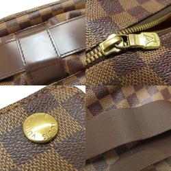 Louis Vuitton N45255 Naviglio Damier Ebene Shoulder Bag Canvas Women's LOUIS VUITTON