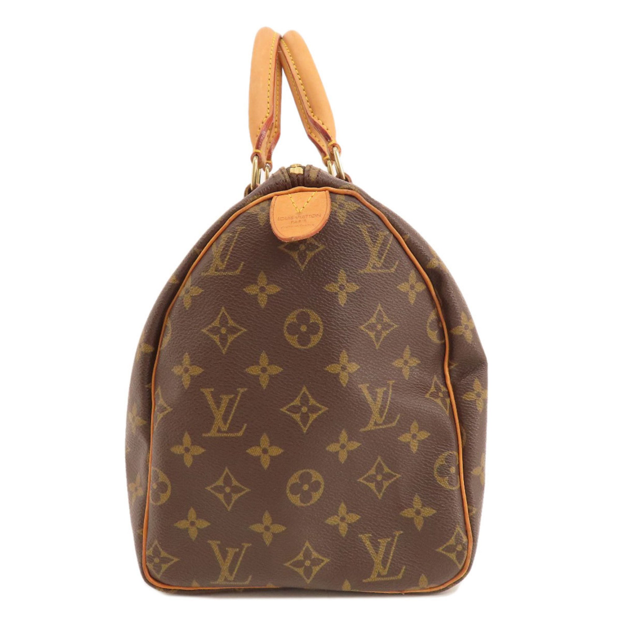 Louis Vuitton M41526 Speedy 30 Monogram Boston Bag Canvas Women's LOUIS VUITTON