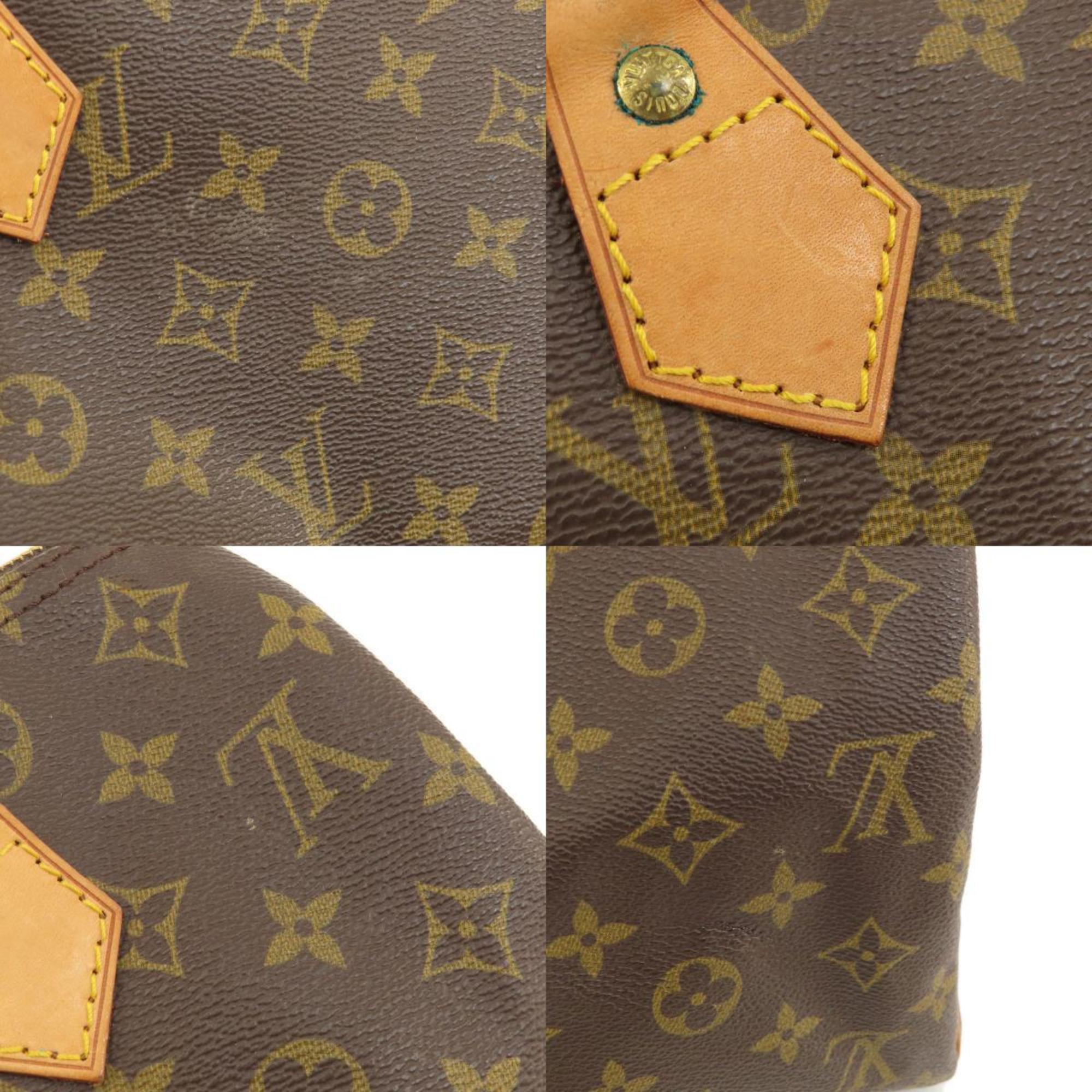 Louis Vuitton M41526 Speedy 30 Monogram Boston Bag Canvas Women's LOUIS VUITTON