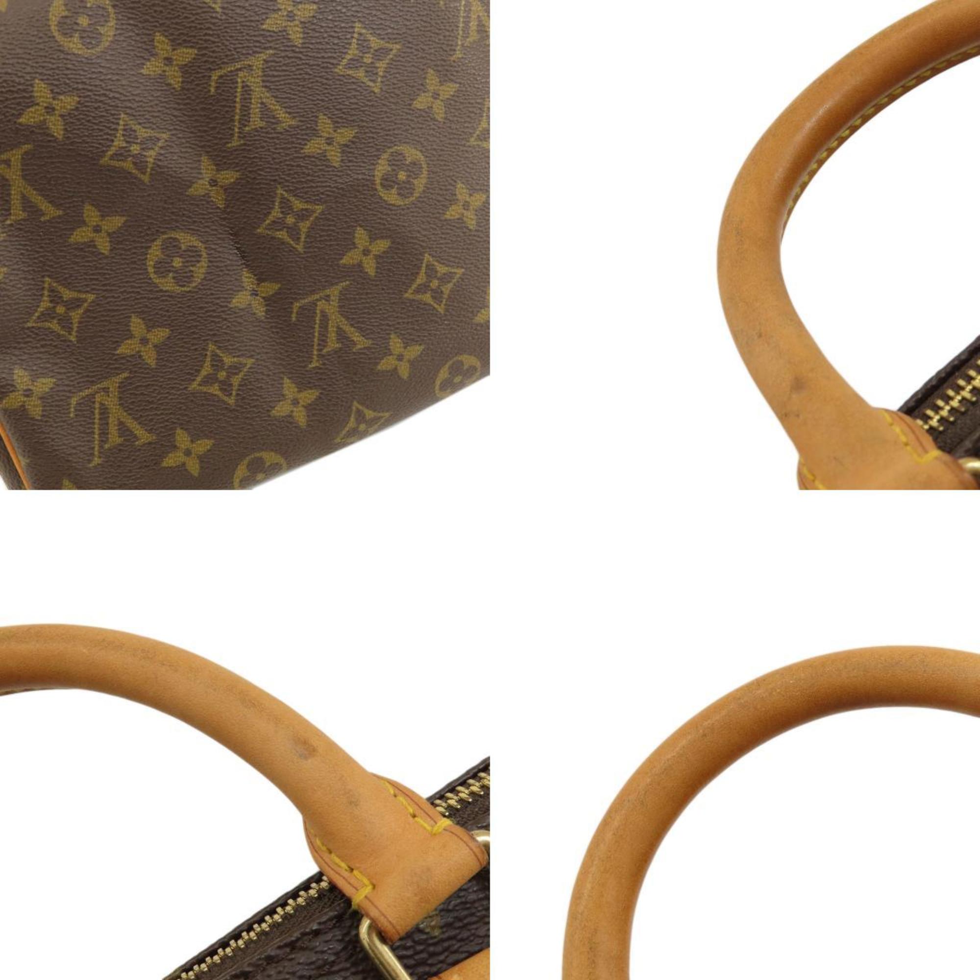 Louis Vuitton M41526 Speedy 30 Monogram Boston Bag Canvas Women's LOUIS VUITTON