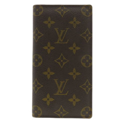 Louis Vuitton M61823 Porte-Valeur Carte Credit Monogram Long Wallet Canvas Women's LOUIS VUITTON