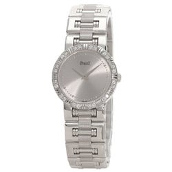 Piaget 80564K81 Dancer Diamond Bezel Watch K18 White Gold/K18WG/Diamond Women's PIAGET