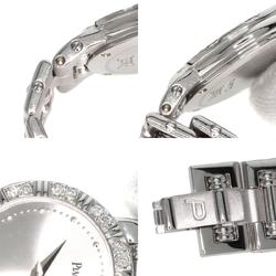 Piaget 80564K81 Dancer Diamond Bezel Watch K18 White Gold/K18WG/Diamond Women's PIAGET