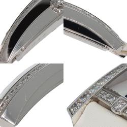 Harry Winston 340/LQW.M/D3.1 Avenue Traffic Bezel Diamond Watch K18 White Gold/Leather/Diamond Ladies HARRY WINSTON