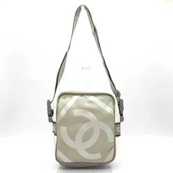 Chanel Sport Line Shoulder Bag White Ivory CHANEL Nylon