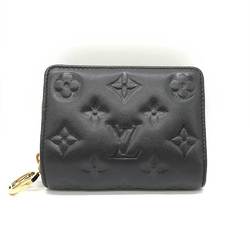 Louis Vuitton Portefeuille Lou Monogram M81599 Black LOUIS VUITTON