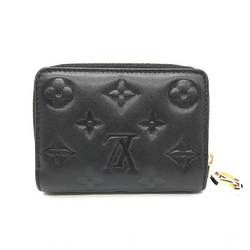 Louis Vuitton Portefeuille Lou Monogram M81599 Black LOUIS VUITTON